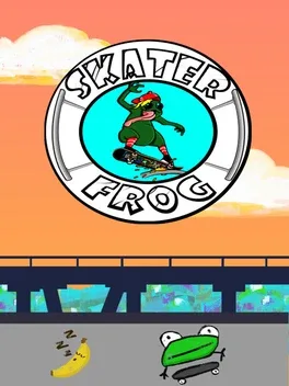 Skater Frog