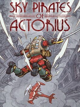 Sky Pirates of Actorius Game Cover Artwork