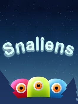 Snaliens Game Cover Artwork