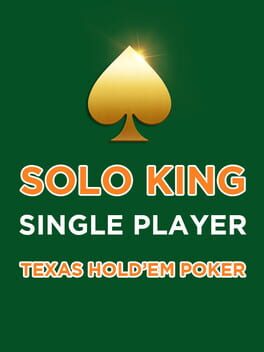 Solo King - Single Player : Texas Hold'em Poker Game Cover Artwork