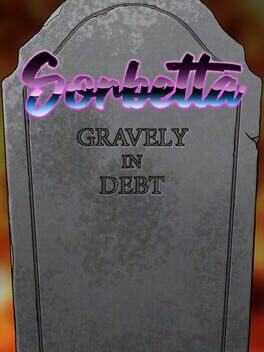 Sorbetta: Gravely in Debt Game Cover Artwork