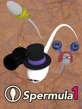Spermula 1 Game Cover Artwork