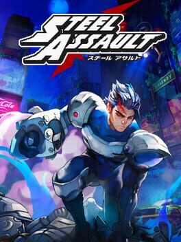 Steel Assault Game Cover Artwork