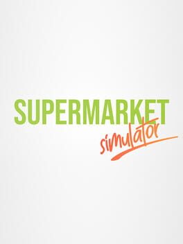 Supermarket Simulator Game Cover Artwork