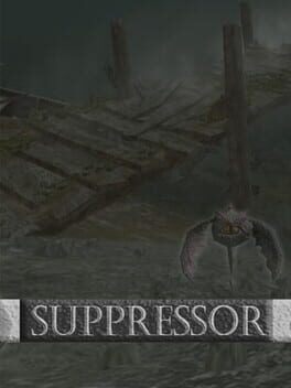 Suppressor Game Cover Artwork