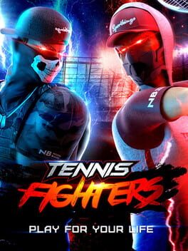 Tennis Fighters Game Cover Artwork