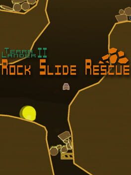 Terra Lander II: Rockslide Rescue Game Cover Artwork