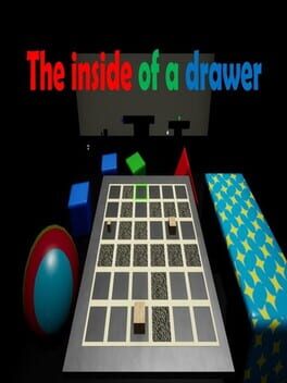 The inside of a drawer Game Cover Artwork