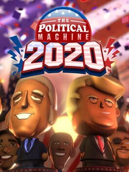 The Political Machine 2020 Game Cover Artwork