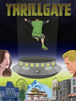 Thrillgate Game Cover Artwork