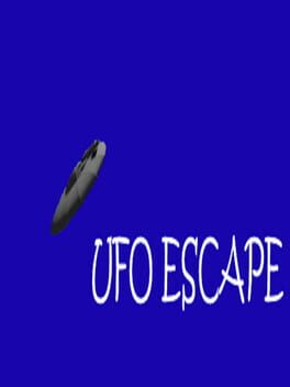UFO ESCAPE Game Cover Artwork