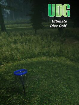 Ultimate Disc Golf Game Cover Artwork