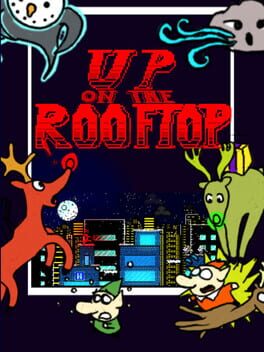Up on the Rooftop Game Cover Artwork