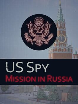 US Spy: Mission in Russia Game Cover Artwork