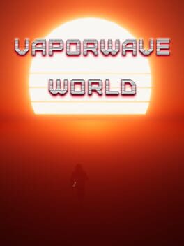 Vaporwave World Game Cover Artwork