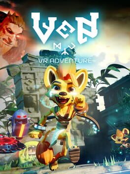 Ven VR Adventure Game Cover Artwork