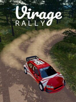 Virage Rally Game Cover Artwork