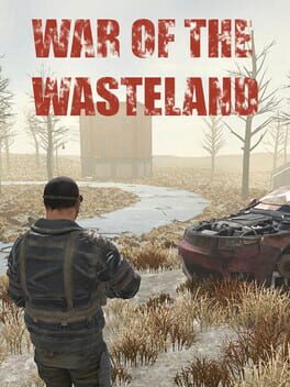 War of the Wasteland Game Cover Artwork