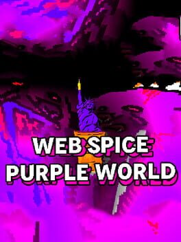 Web Spice Purple World Game Cover Artwork