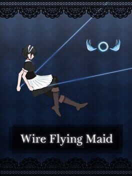 Wire Flying Maid Game Cover Artwork