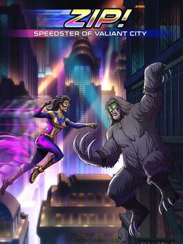 Zip! Speedster of Valiant City Game Cover Artwork