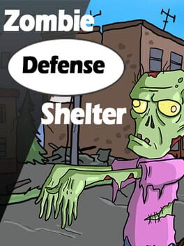Zombie Defense Shelter Game Cover Artwork