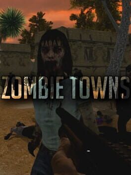 Zombie Towns Game Cover Artwork