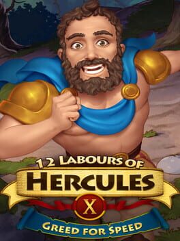 12 Labours of Hercules X: Greed for Speed Game Cover Artwork