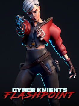 Cover of Cyber Knights: Flashpoint