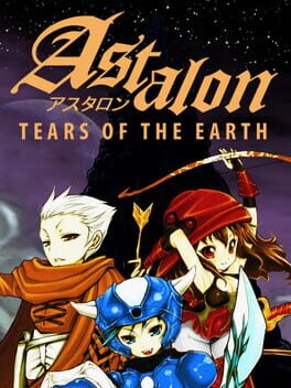 Astalon: Tears of the Earth Game Cover Artwork