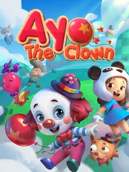 Ayo the Clown Game Cover Artwork