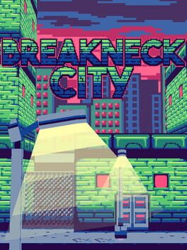 Breakneck City Game Cover Artwork