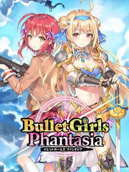 Bullet Girls Phantasia Game Cover Artwork