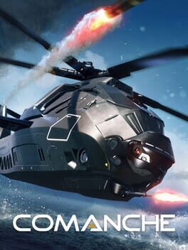 Comanche Game Cover Artwork