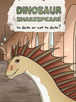 Dinosaur Shakespeare: To Date or Not To Date? Game Cover Artwork