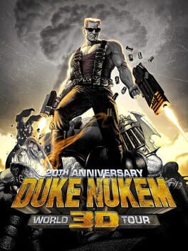Duke Nukem 3D: 20th Anniversary World Tour Game Cover Artwork