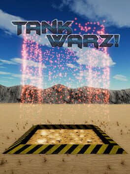 Tank Warz! Game Cover Artwork