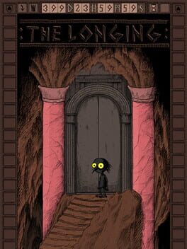THE LONGING Game Cover Artwork