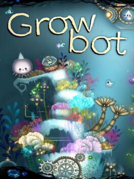 Growbot Game Cover Artwork