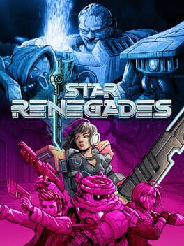 Star Renegades Game Cover Artwork