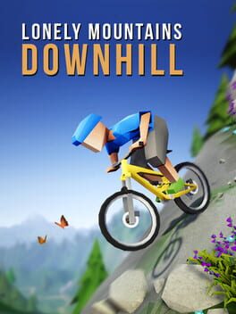 Lonely Mountains: Downhill Game Cover Artwork