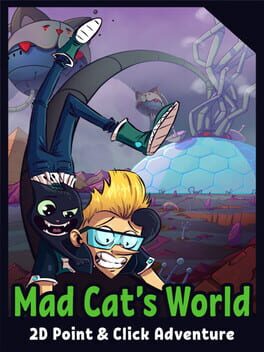 Mad Cat's World Game Cover Artwork