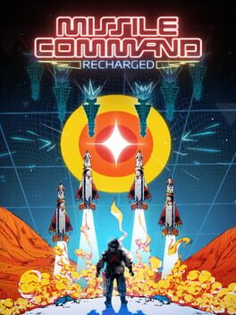 Missile Command: Recharged Game Cover Artwork
