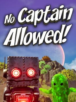 No Captain Allowed! Game Cover Artwork