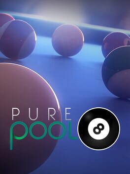 Pure Pool Game Cover Artwork
