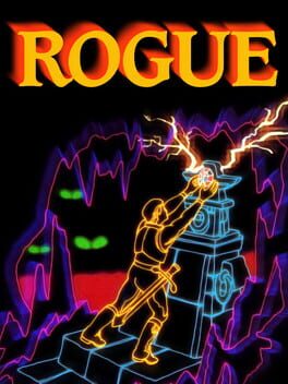 Rogue Game Cover Artwork