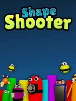 Shape Shooter Game Cover Artwork