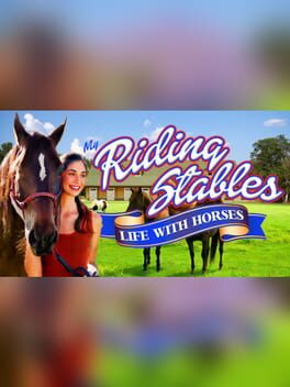 My Riding Stables: Life with Horses Game Cover Artwork