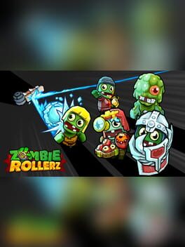Zombie Rollerz Game Cover Artwork
