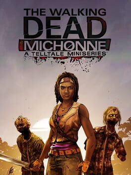 The Walking Dead: Michonne Game Cover Artwork